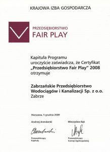 Fair Play 2008