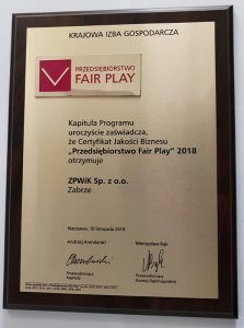 Fair Play 2018