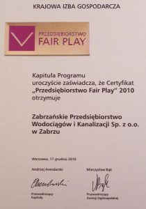 Fair Play 2010