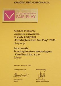 Fair Play 2009