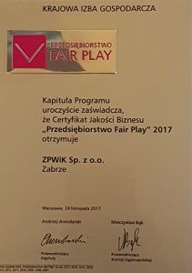 Fair Play 2017
