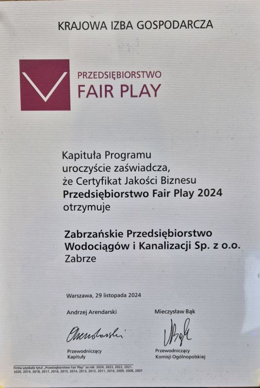 Fair Play 2024