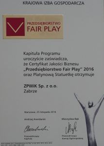 Fair Play 2016