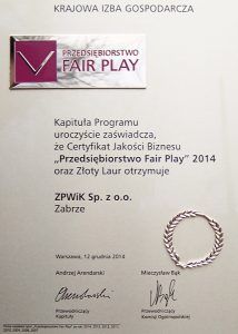 Fair Play 2014
